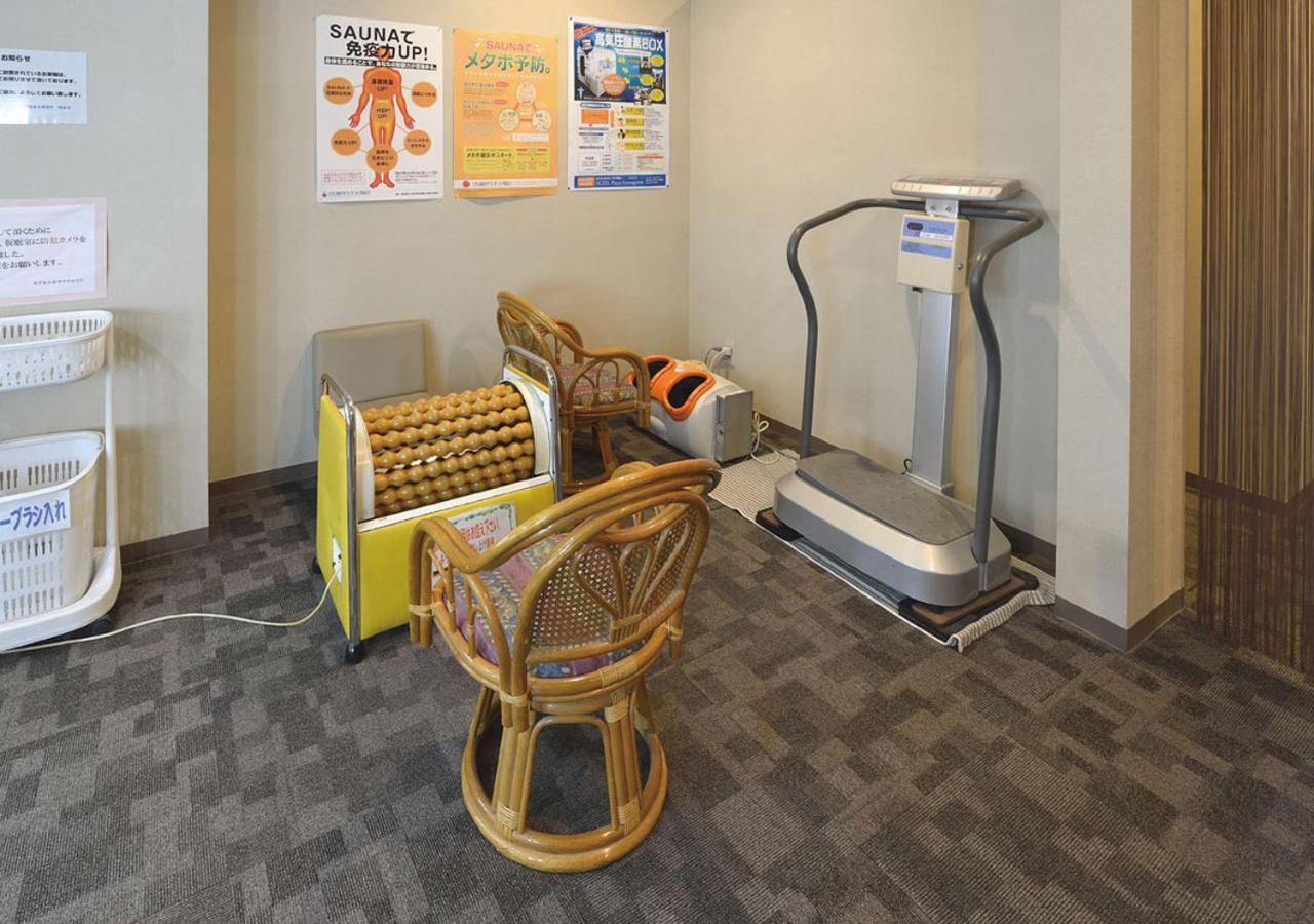 Capsule And Sauna Rosco Токио Экстерьер фото